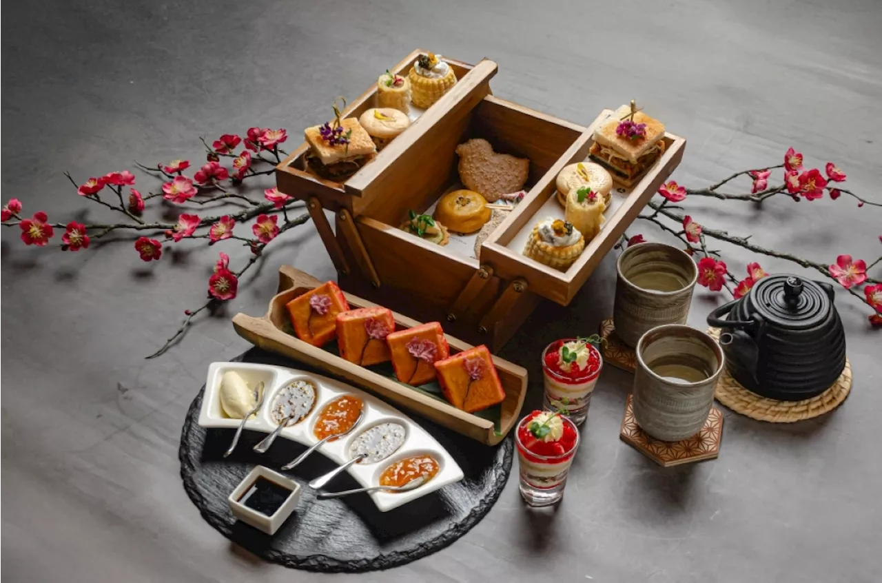 Sip in style: World-class teas await at Newport