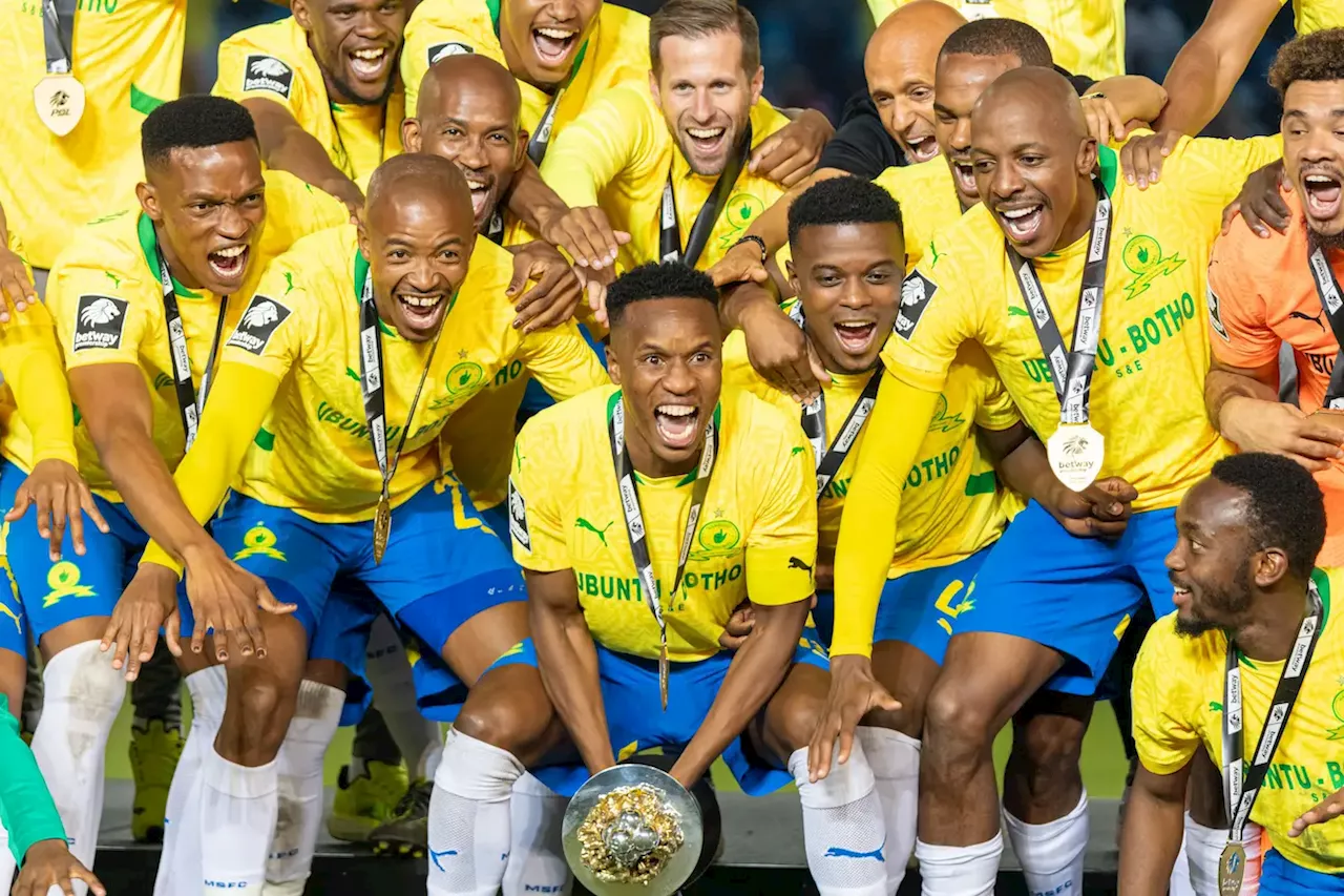 LIVE SCORING: Mamelodi Sundowns v Pyramids