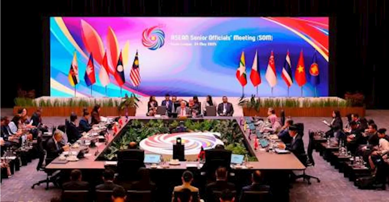 SOM leaders emphasise 46th ASEAN Summit as key milestone towards ASEAN Community Vision 2045
