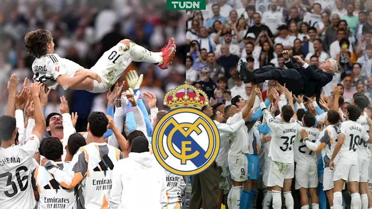 Real Madrid gana con doblete de Mbappé en despedida de Modric y Ancelotti 