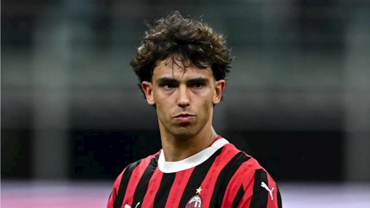 Il Milan raddoppia col Monza su calcio di punizione: esecuzione perfetta di Joao Felix