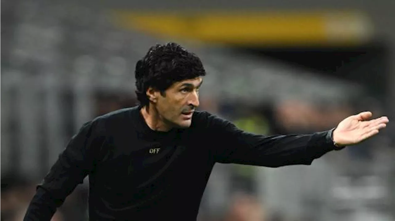 Milan, vice Conceiçao: 'Capisco che c'è curiosità, ma il bilancio lo faremo domani'