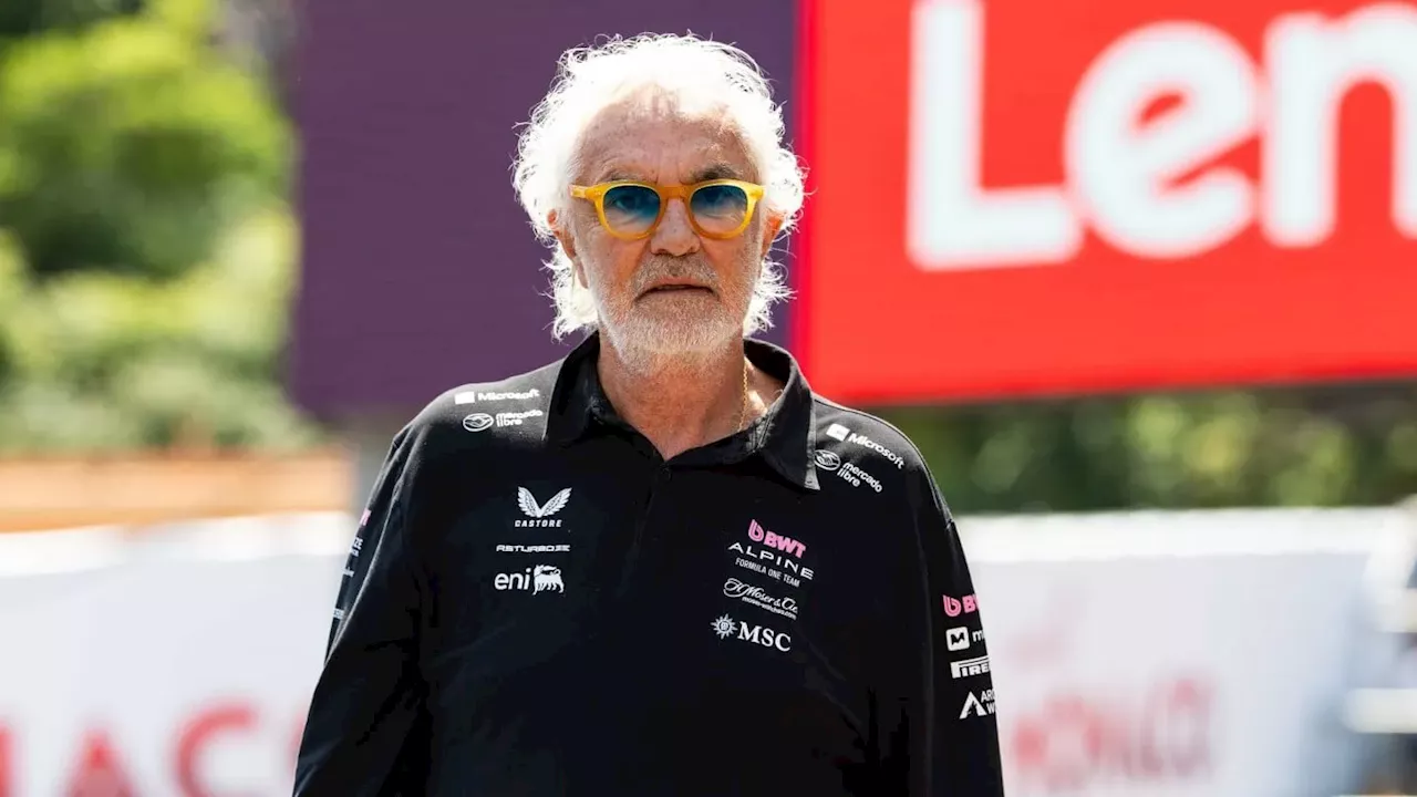 Flavio Briatore le dio la razón a Franco Colapinto: 'Necesitamos un coche más rápido y consistente'