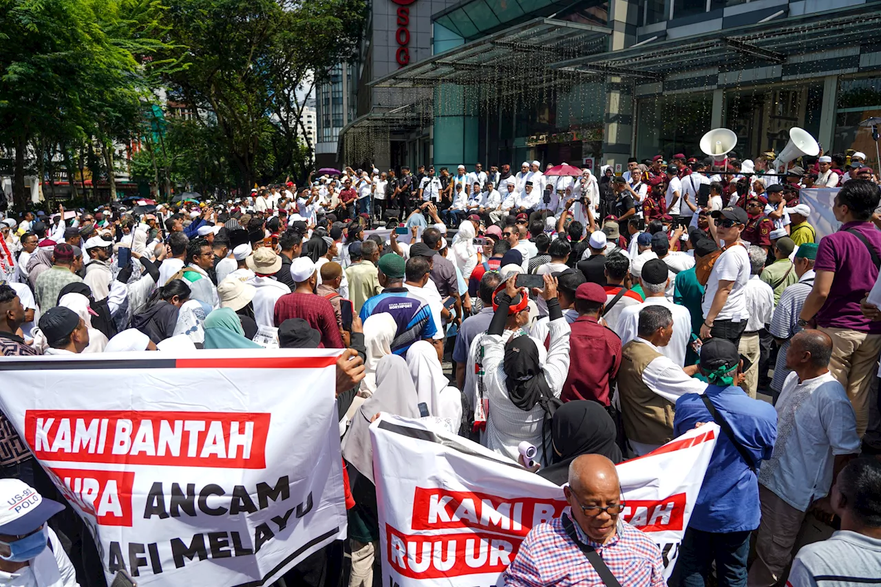 Himpunan Melayu Berdaulat solidariti terhadap hak bumiputera, Islam