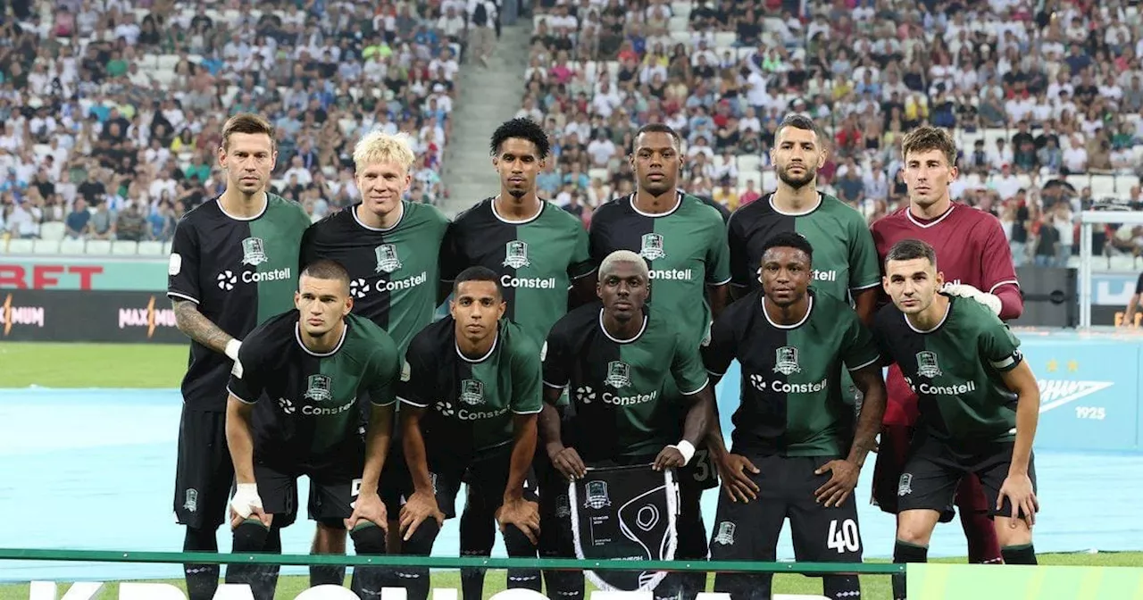 FC Krasnodar se corona campeón de la Liga Premier de Rusia tras 17 años de historia