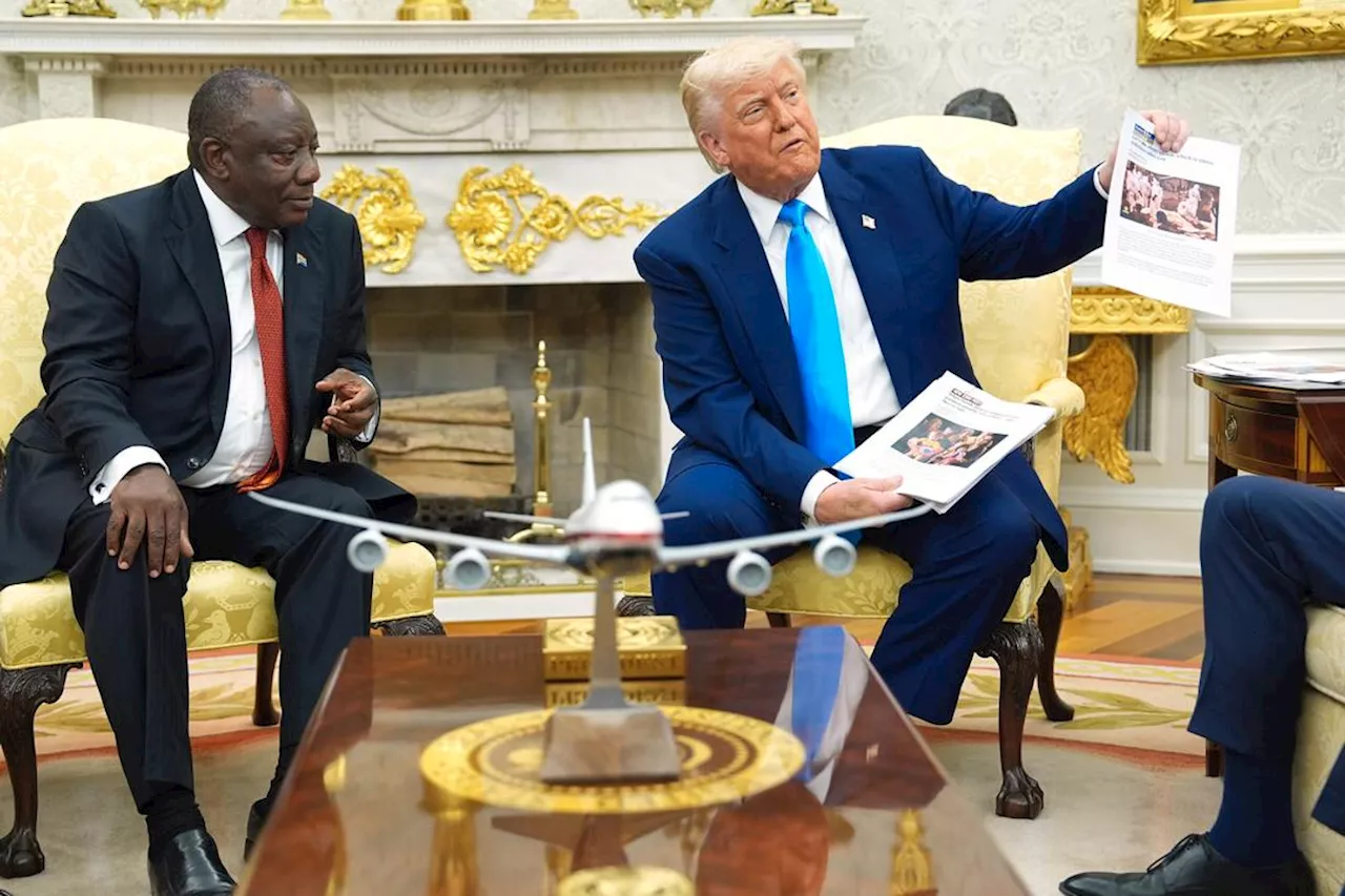 Trump-blemme: Forsøkte å bevise folkemord på hvite i Sør-Afrika med bilde fra Kongo