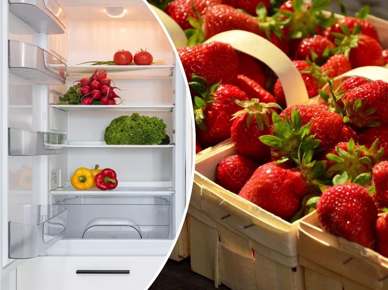 Erdbeeren richtig lagern: So bleiben sie bis zu zwei Tage länger frisch