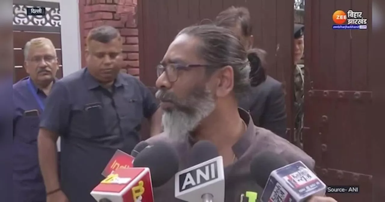 विकसित भारत के लिए विकसित झारखंड जरूरी, नीति आयोग की बैठक में बोले सीएम सोरेन