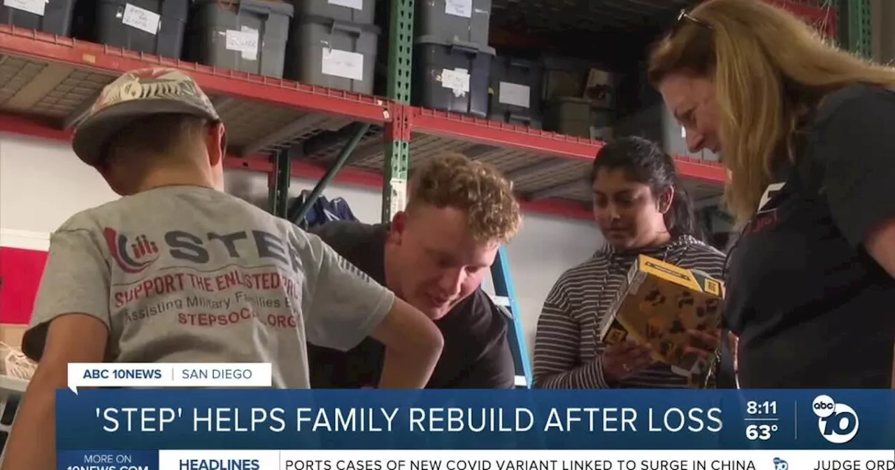 Local nonprofit STEP helps local family rebuild after loss in fiery jet crash