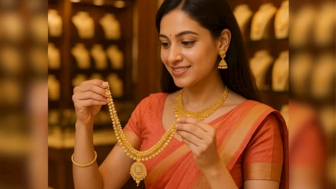 Gold Rate Weekly Update: अभी भी अपने हाई से ₹3000 सस्ता मिल रहा सोना, खरीदने से पहले जान लें 10 ग्राम 24 कैरेट गोल्ड का रेट