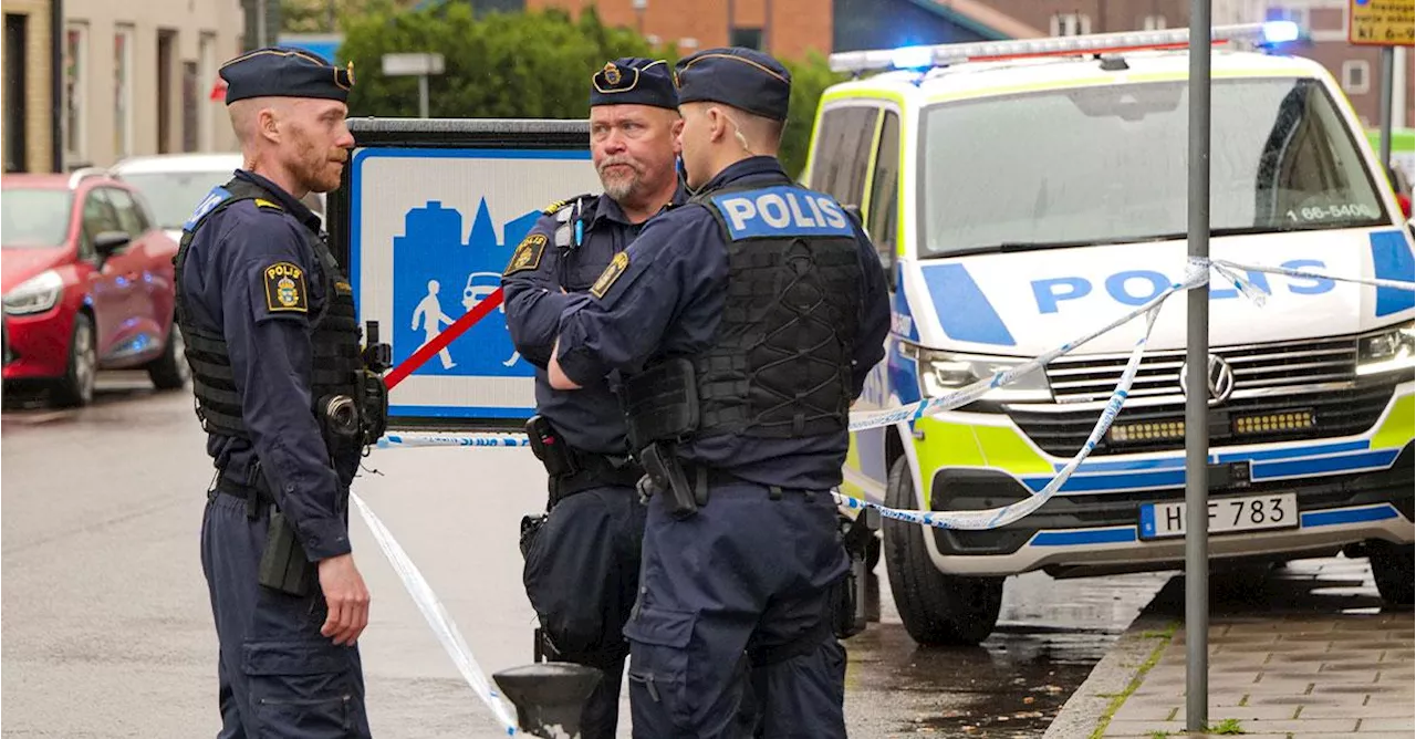 Man gick till attack mot en grupp människor – flera till sjukhus