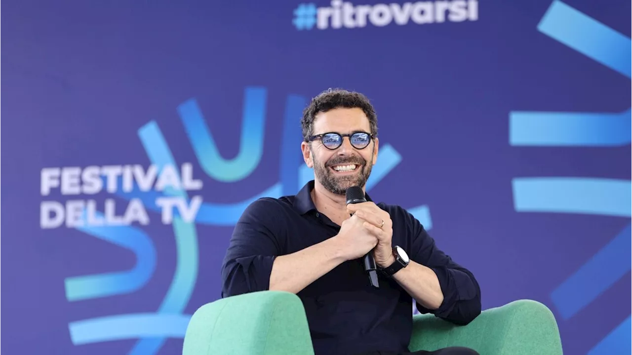 Alberto Matano, 'io a Domenica in? Mara è l'erede di Mara'