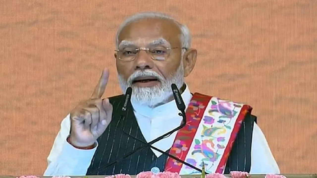 PM Modi: आज से दो दिवसीय गुजरात दौरे पर प्रधानमंत्री; 82,950 करोड़ से अधिक की परियोजनाओं का करेंगे लोकार्पण