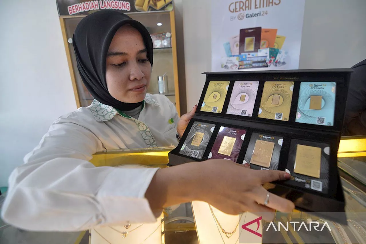 Emas di Pegadaian hari ini naik, ada yang tembus ke Rp2,024 juta/gram ...