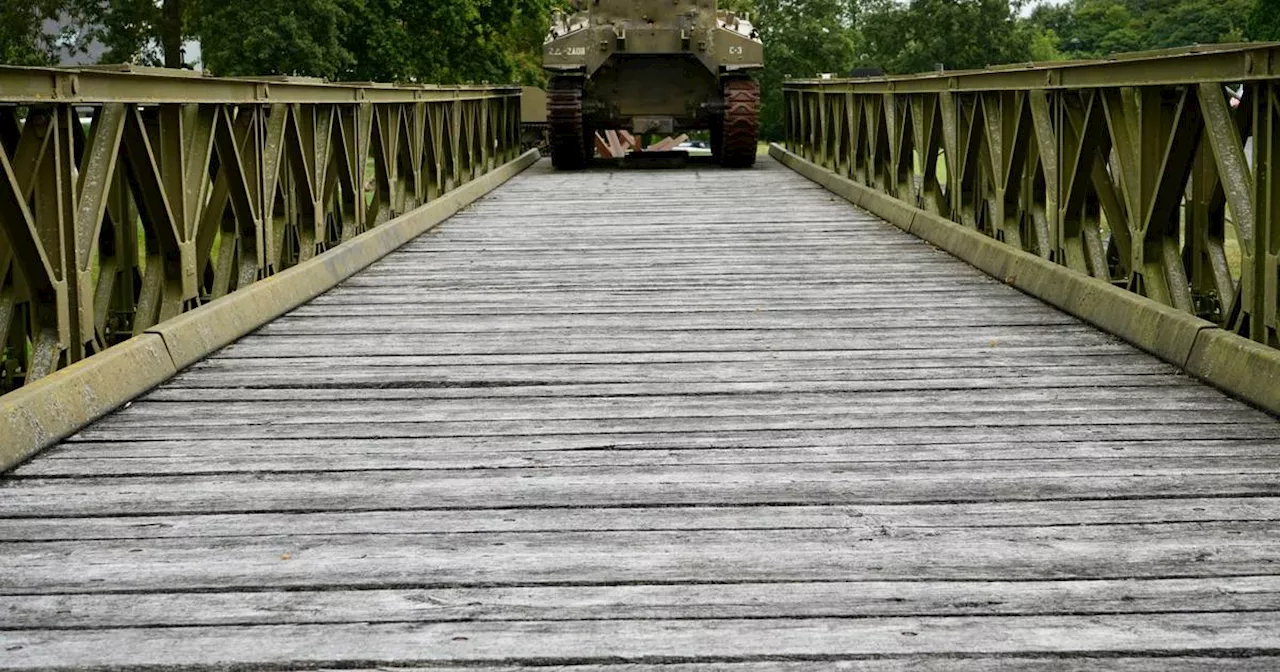 Toronto bridge was actually built for the British Army during World War II