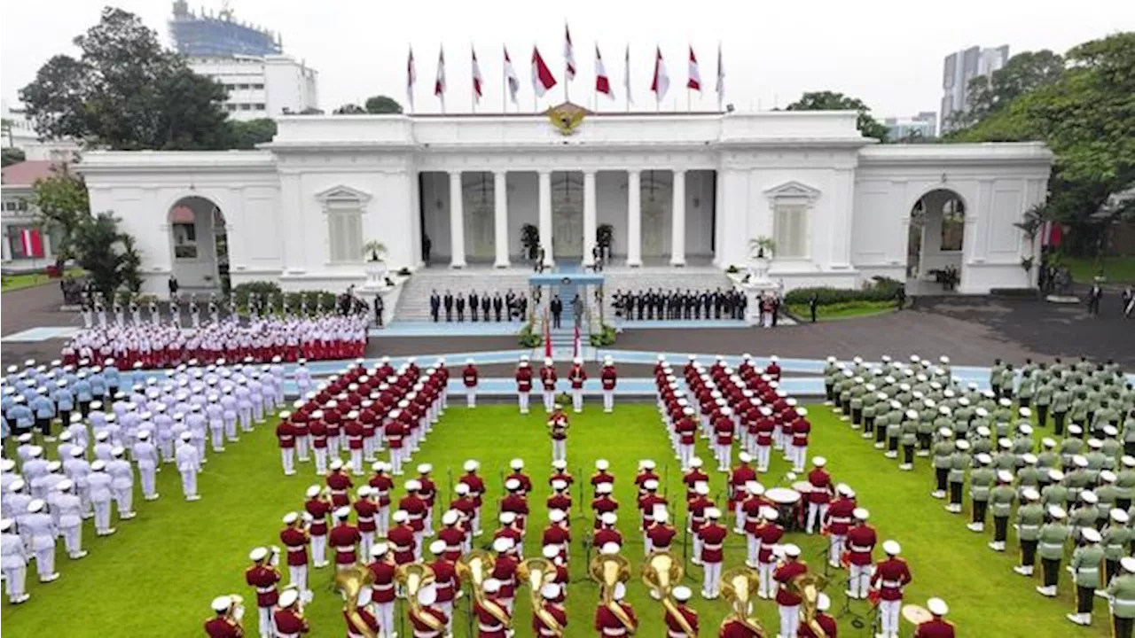 Penuh Kehormatan! Prabowo Sambut Orang Terkuat ke-2 China di Istana