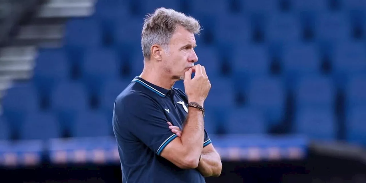 Lazio, Baroni: 'Avevo avvisato la squadra. Futuro? Dovrò parlare con la società'