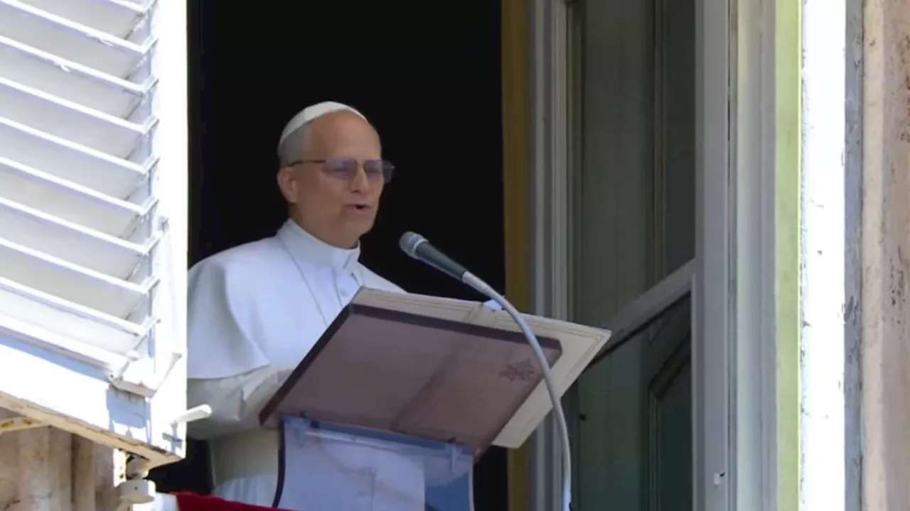 León XIV agradece el cariño de los fieles y pide que le apoyen con oración y cercanía: estas fueron sus palabras