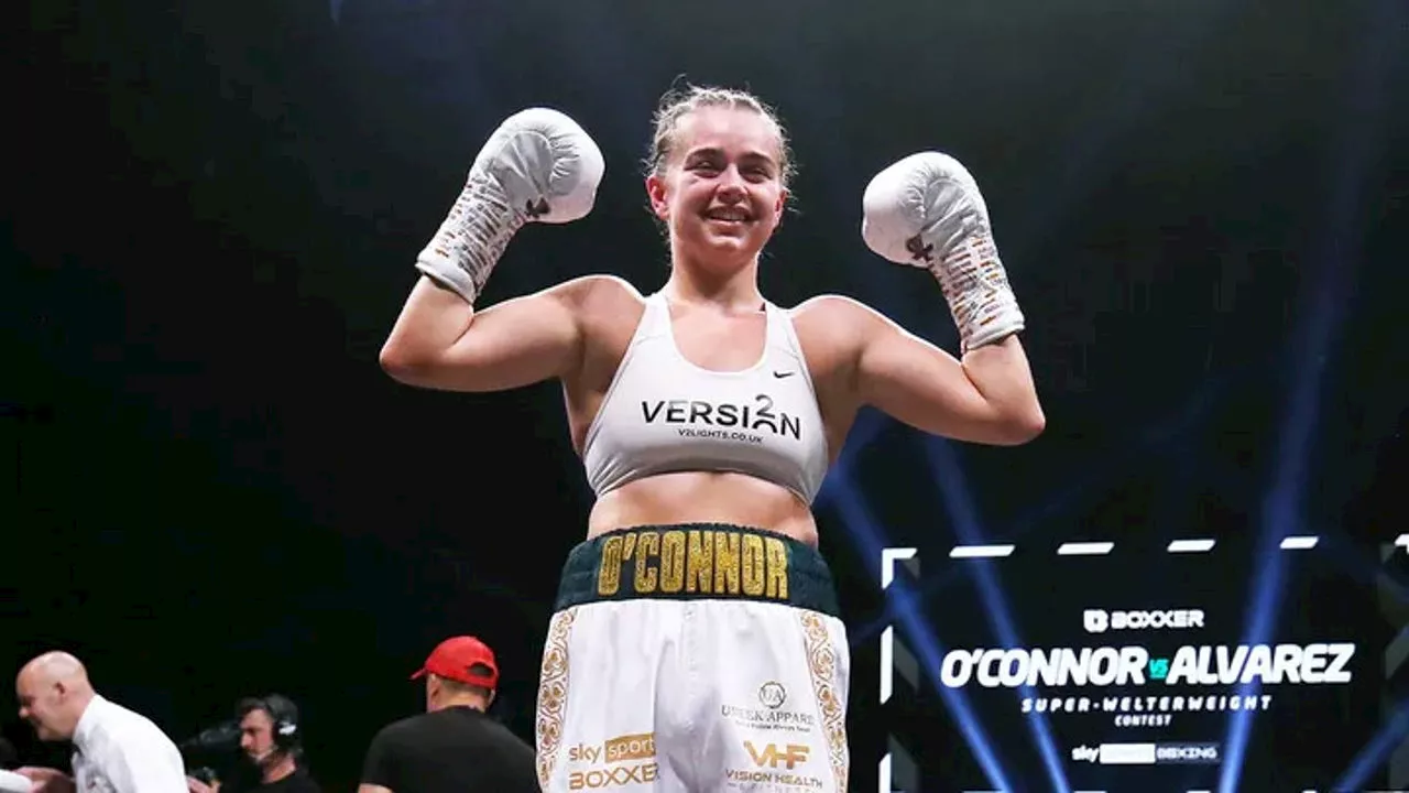 Undefeated Boxer Georgia O'Connor Dies at 25 After Cancer Battle