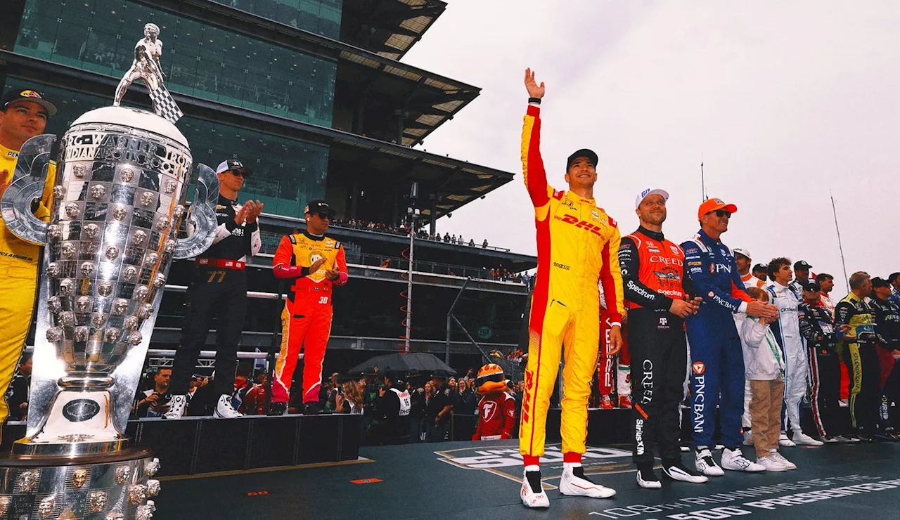 Alex Palou finally conquers oval track with first-ever Indianapolis 500 win