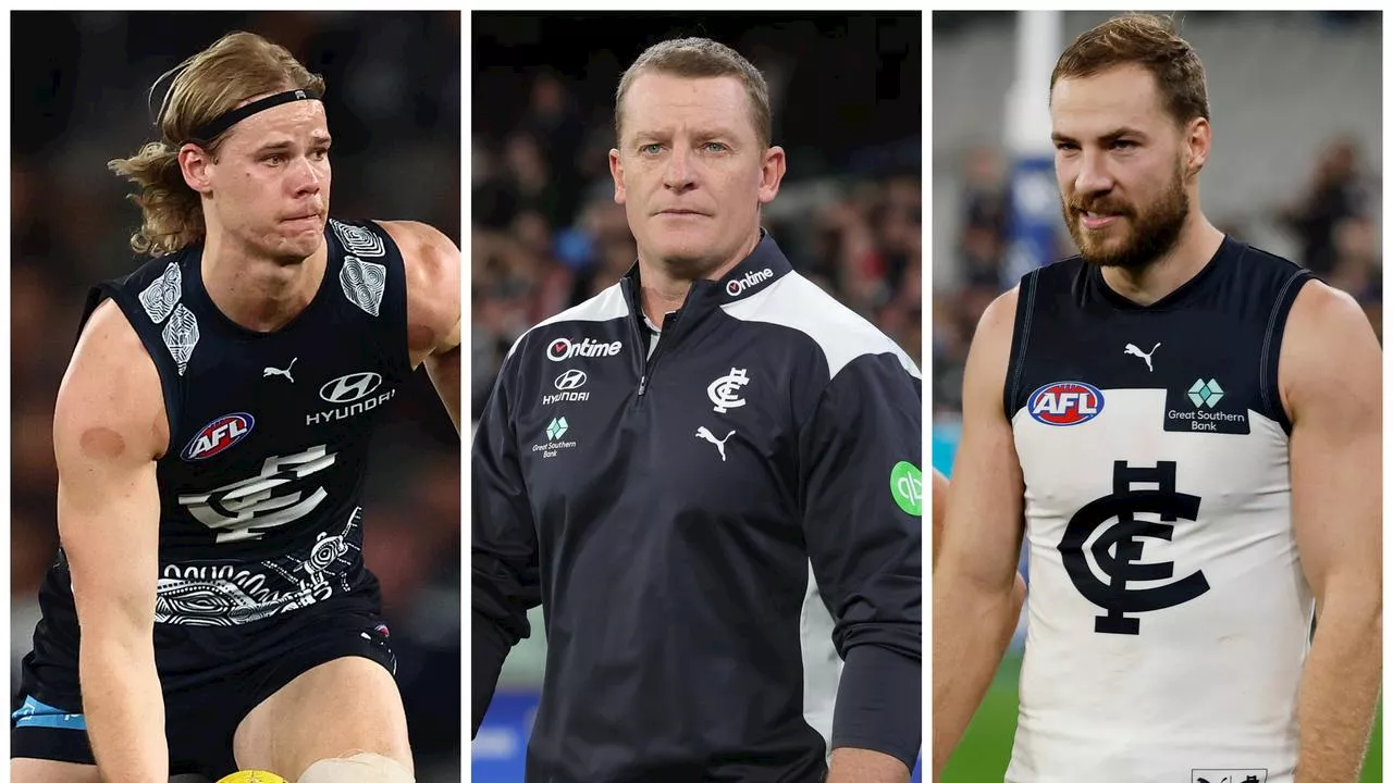 ‘There’s failures’: Blues urged to consider radical trade shake up to fix ‘crisis’ as overhaul looms