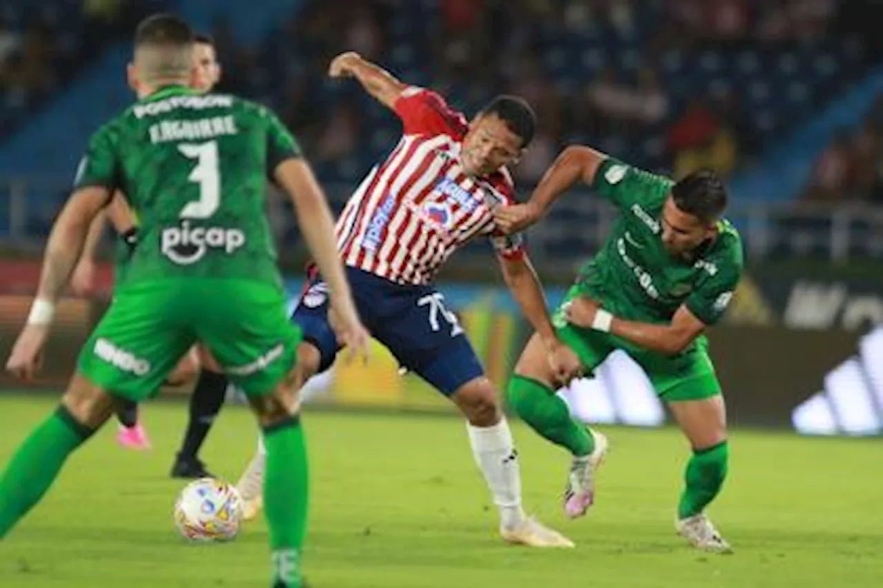 Nacional y Junior, un duelo directo que puede valer el punto invisible
