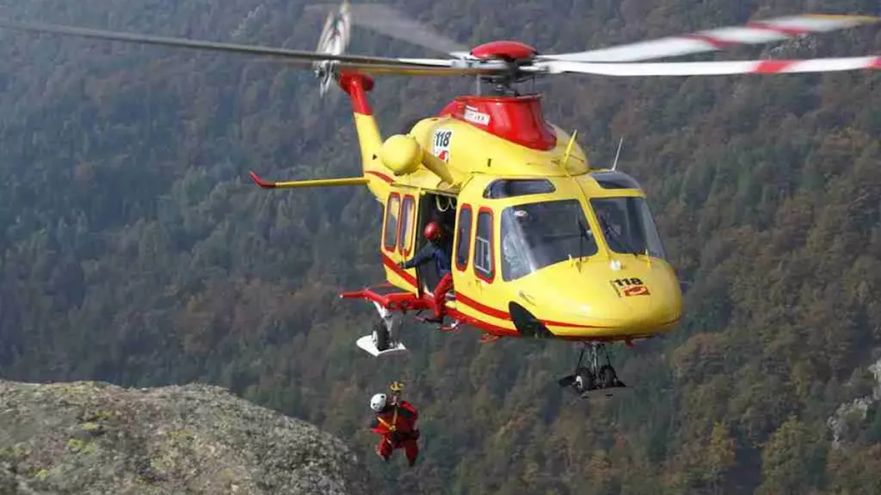Elicotteri da soccorso: come sono fatti i mezzi in dotazione ai corpi italiani