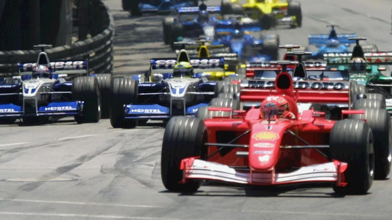 Ferrari F2001 di Schumacher, prezzo record di 16 milioni