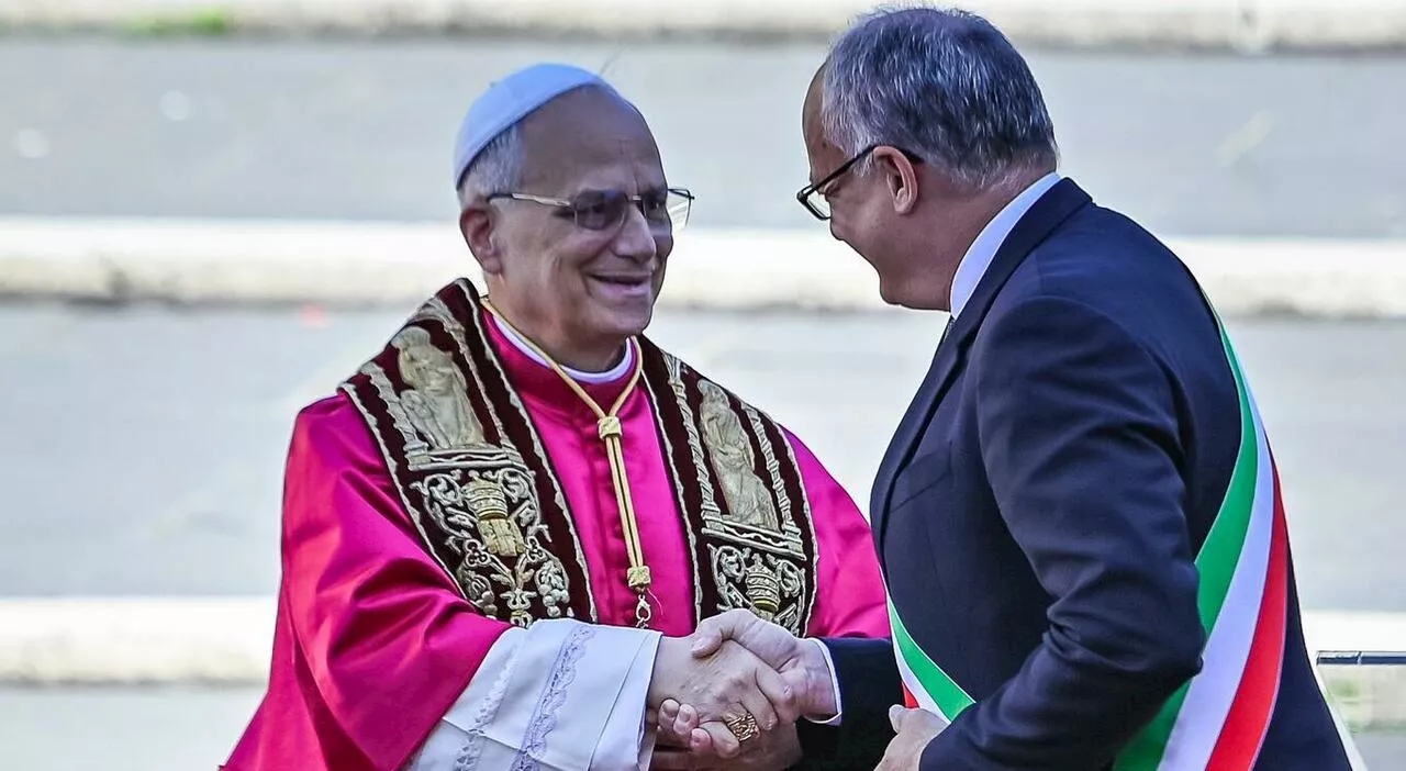 Papa Leone XIV: «Io romano come voi». Come è andata la giornata romana di Prevost: prima da Gualtieri poi a Sa