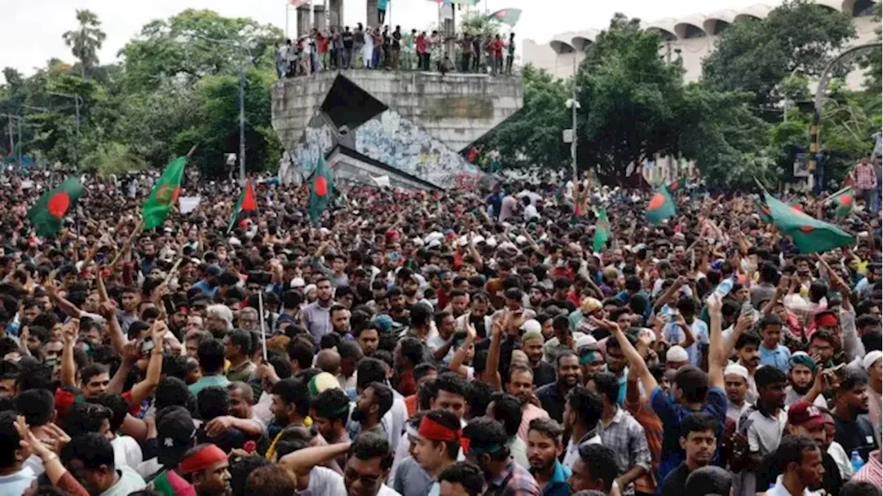 बांग्लादेश में 2024 के विद्रोह का मामला: पूर्व पुलिस आयुक्त समेत कई अधिकारियों के खिलाफ आरोप तय