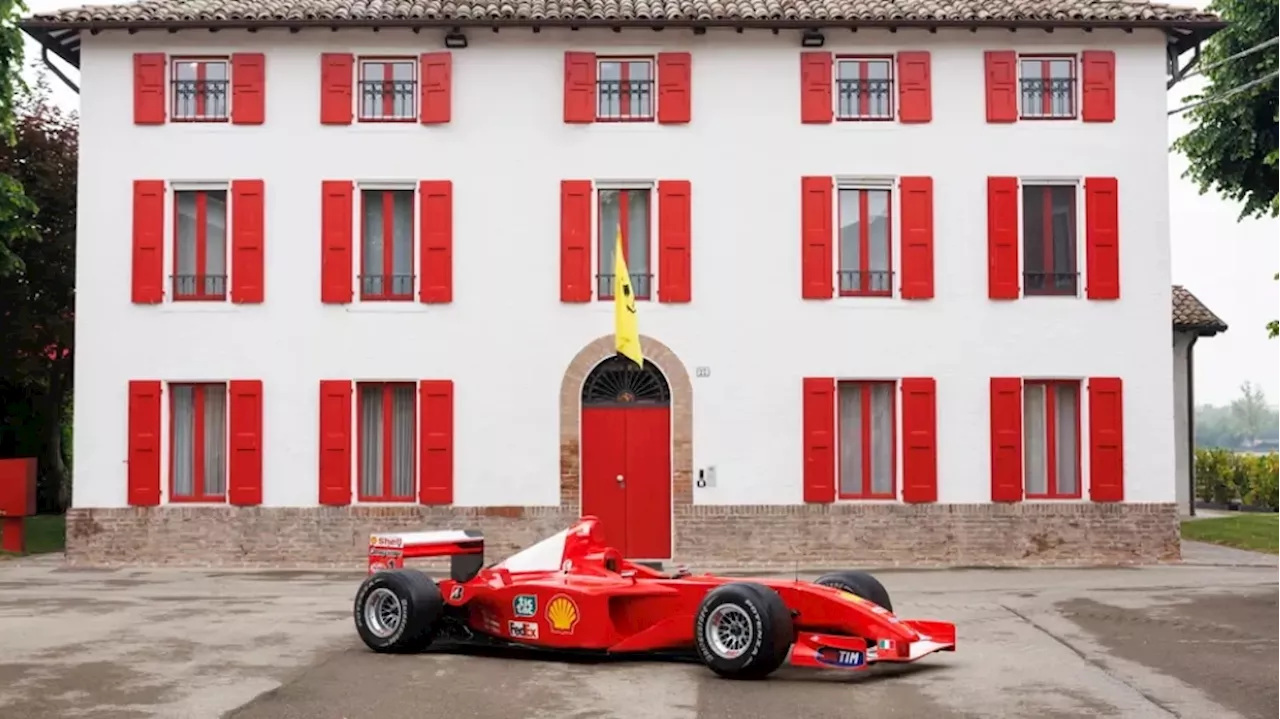 Michael Schumacher's 2001 Ferrari F2001 Sells for Record $18.17 Million at Auction