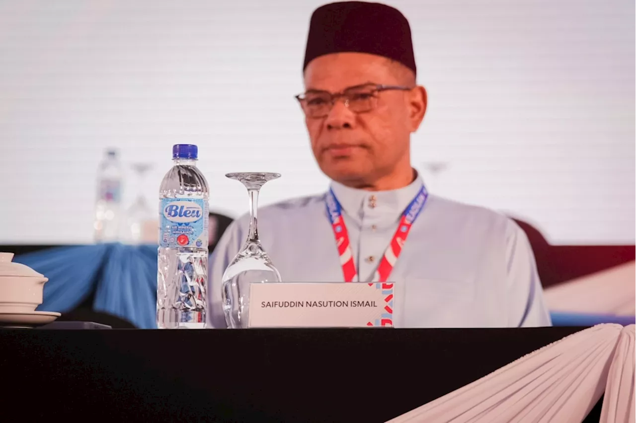 Saifuddin Nasution: I’ll speak out even if it costs me, apologies to Anwar in advance