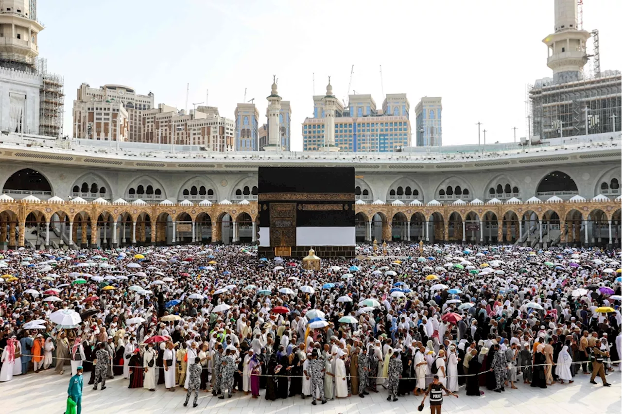 Tabung Haji warns pilgrims to avoid open areas as to 50°C Mecca temperatures force major changes to routine