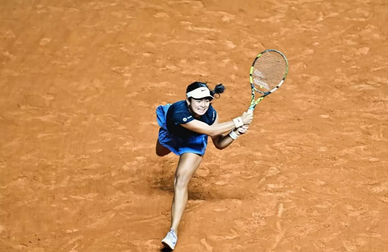 Alex Eala yields to Colombian rival in first round of French Open