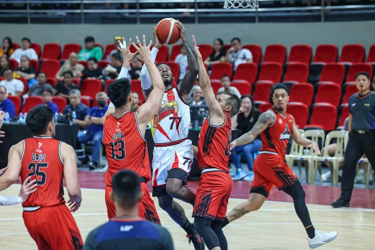 Depleted SMB still too much for Blackwater