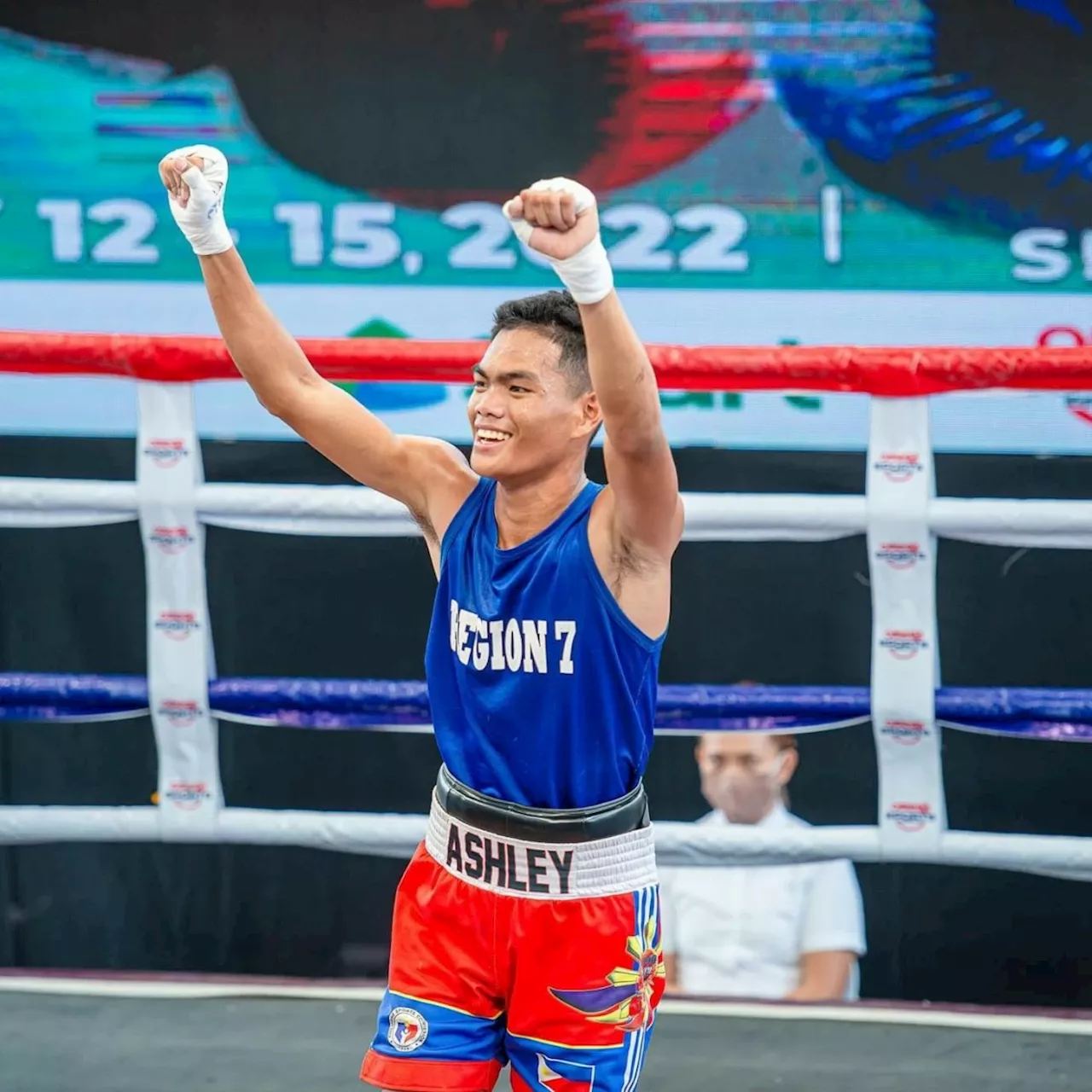 Fajardo advances to quarters in Thailand Boxing Open