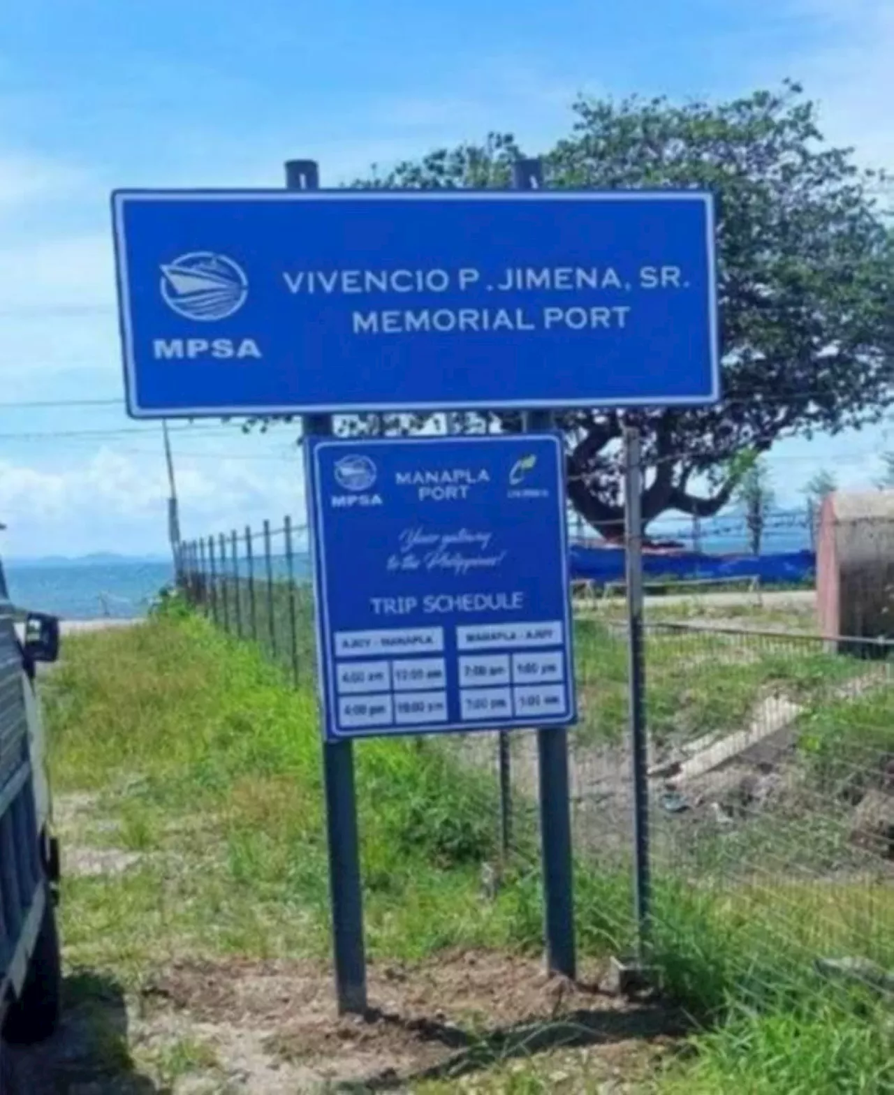 Manapla port in Negros Occidental operates starting June 28
