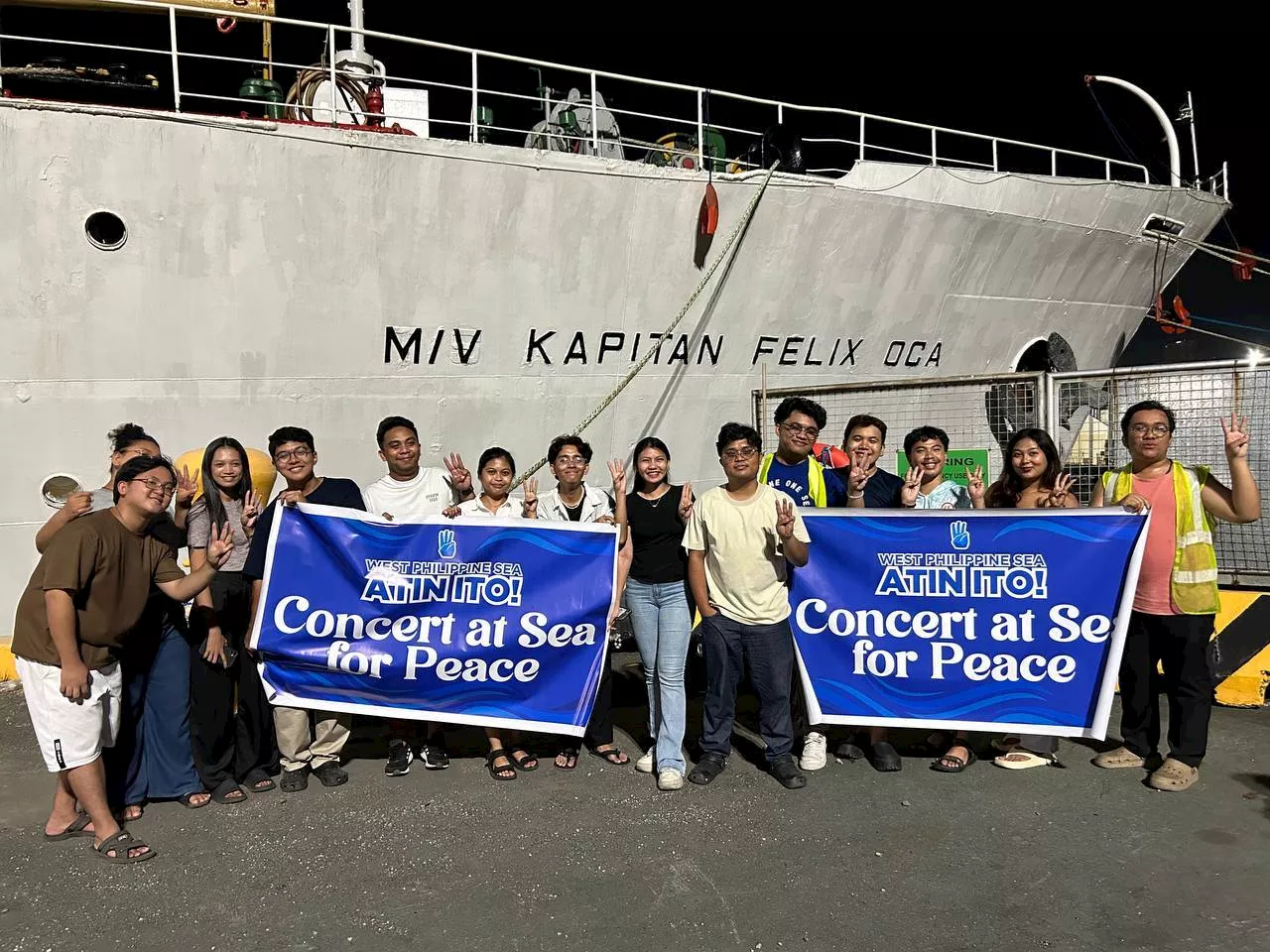‘Atin Ito’ volunteers sail away for 3rd WPS mission