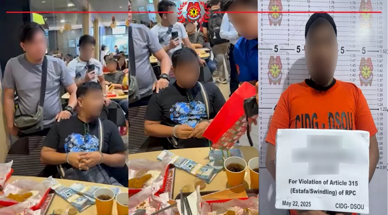 PCG, CIDG arrest ex-PDEA agent suspected of swindling