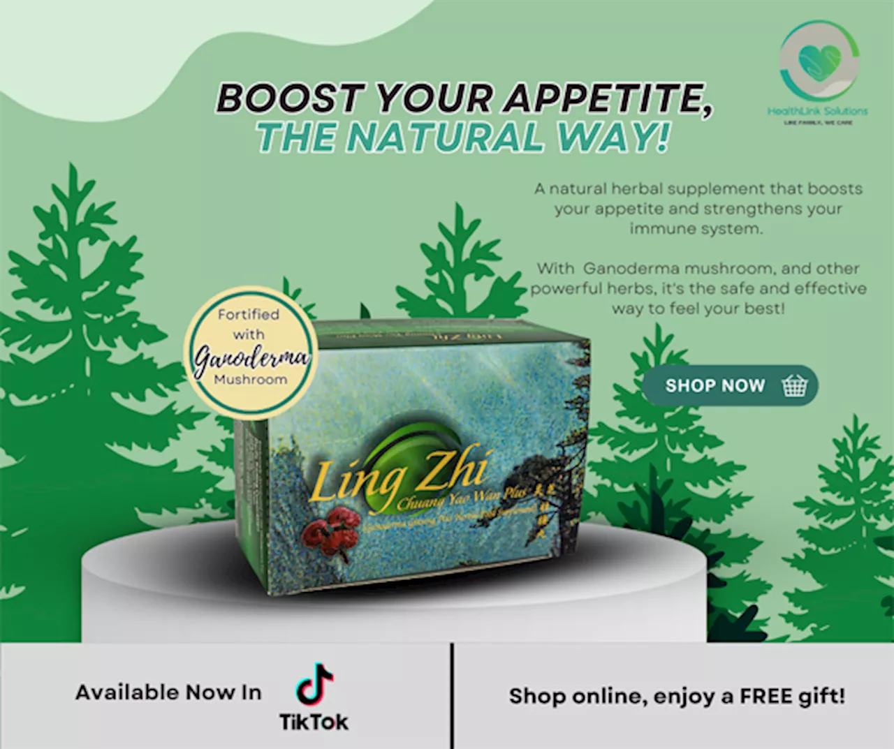 Support your well-being: Discover the power of Ganoderma and more