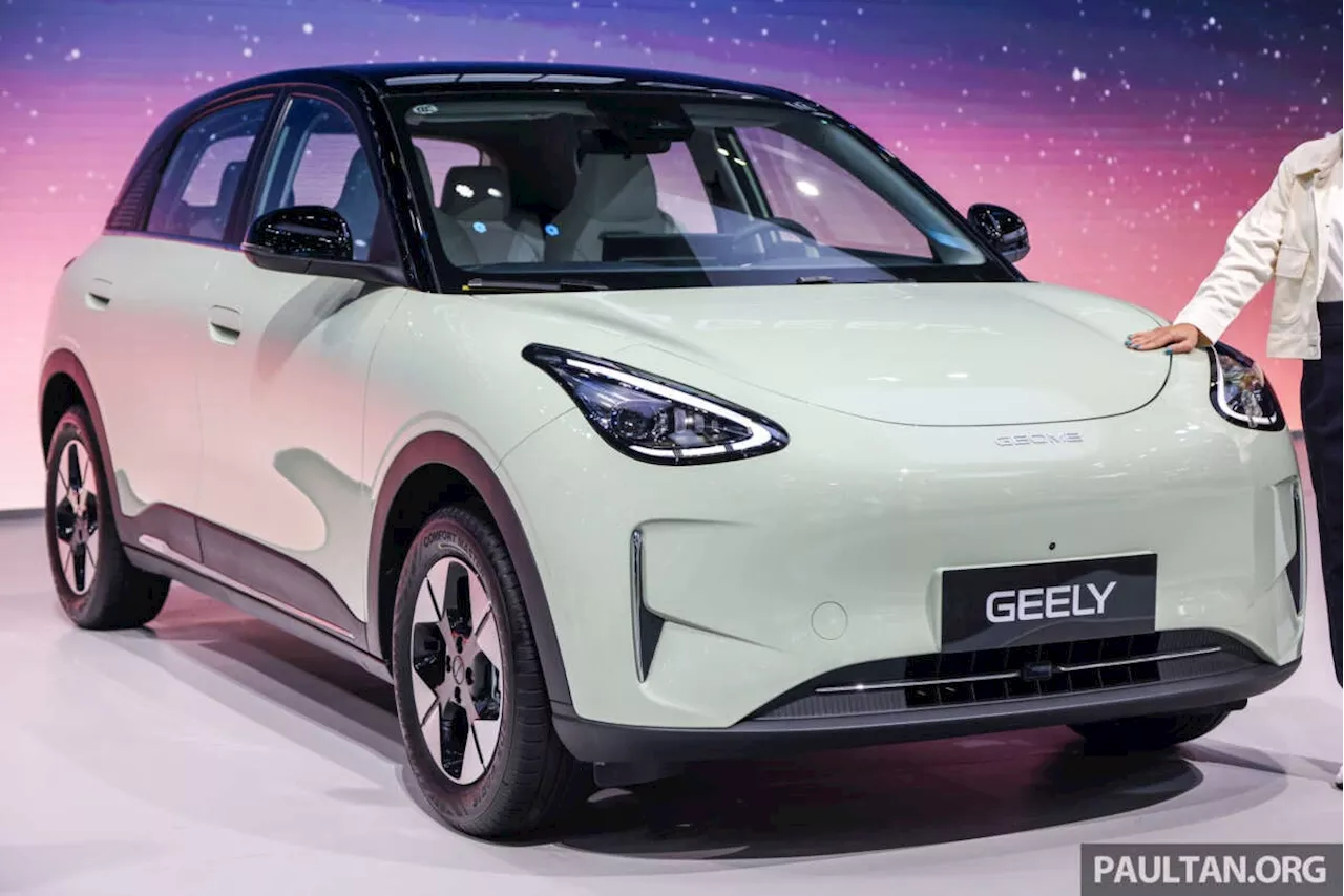 Geely Star Wish EV Set for Launch in Thailand and Malaysia