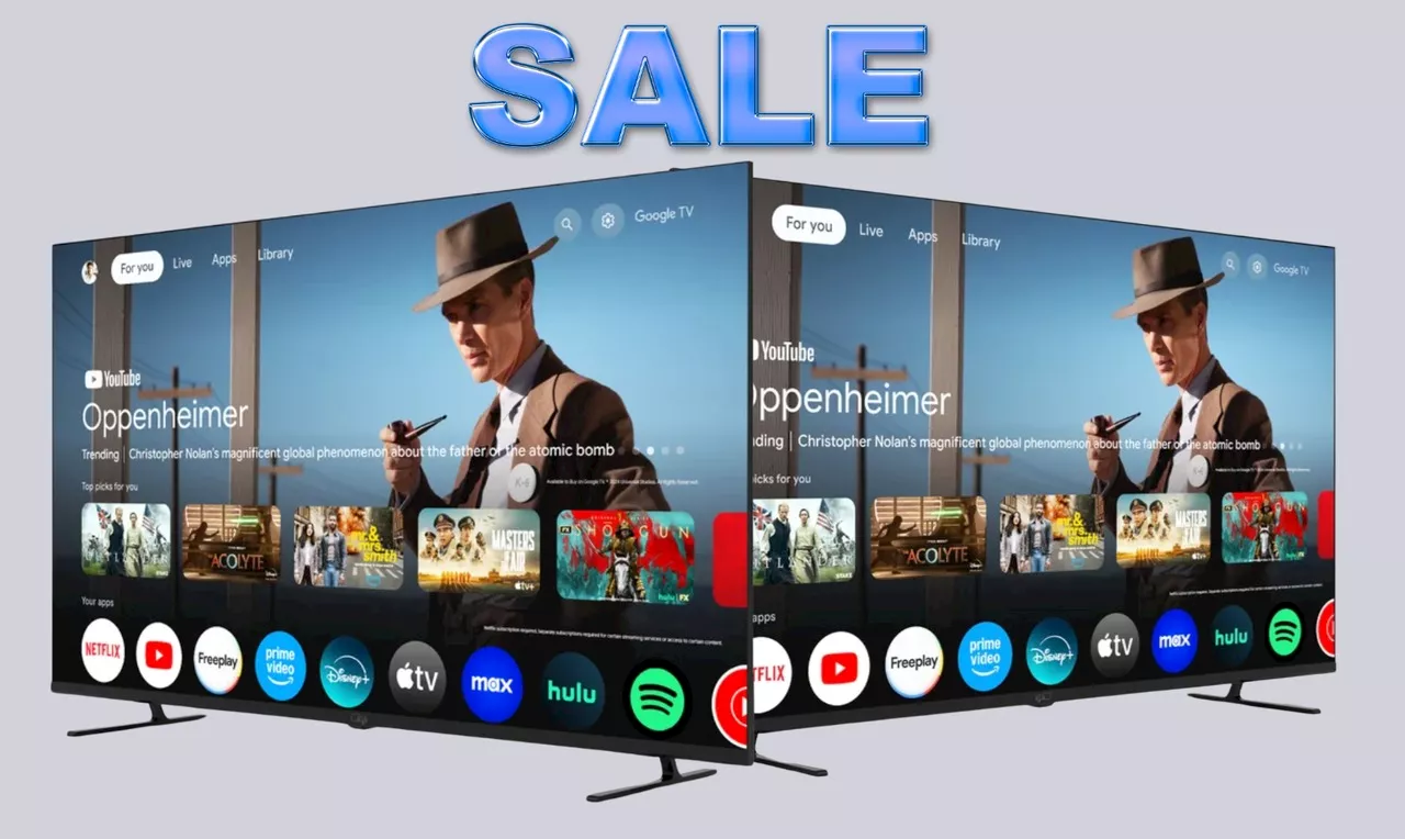 Walmart drops prices on Smart TVs for Memorial Day