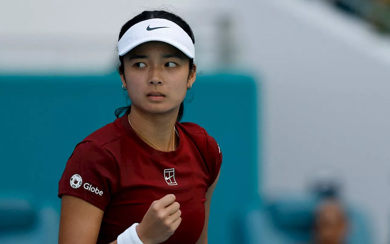 Bittersweet history: Alex Eala opener falls short, bows out of first-ever French Open