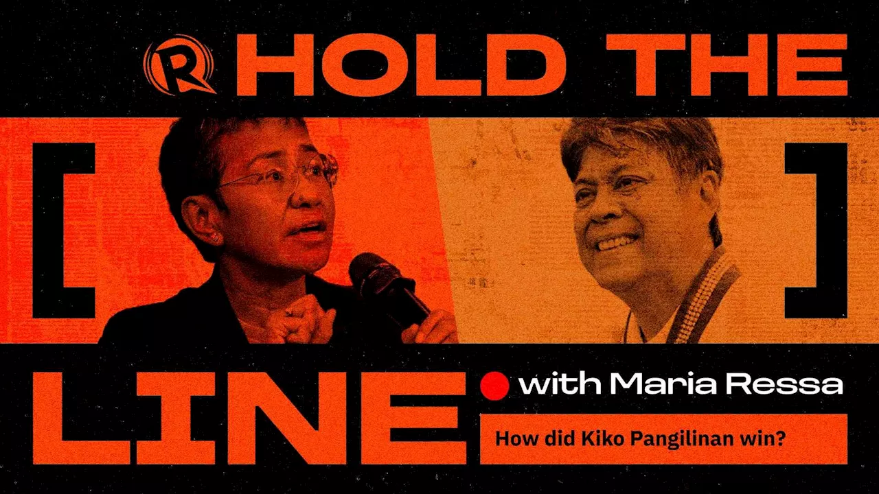 #HoldtheLine: How did Kiko Pangilinan win?
