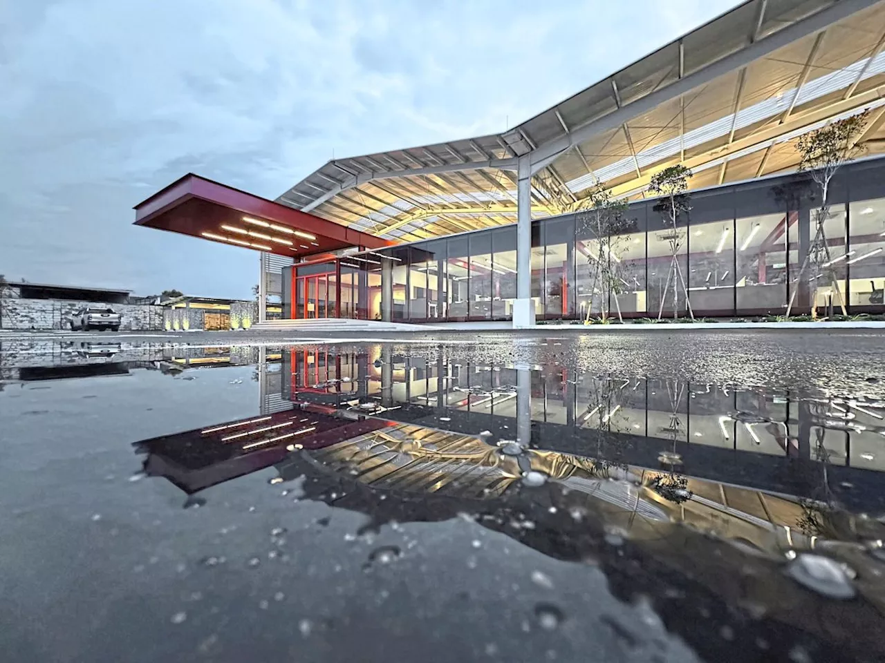 Abandoned Teluk Intan shipyard transformed into corporate office through adaptive reuse