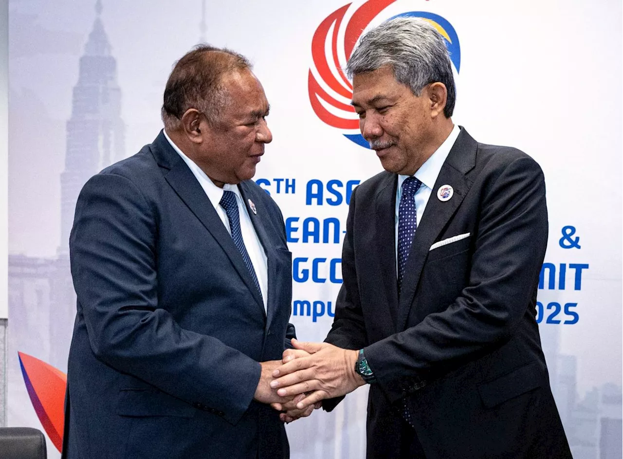 Asean foreign ministers adopt draft addendum to facilitate Timor-Leste's membership into bloc