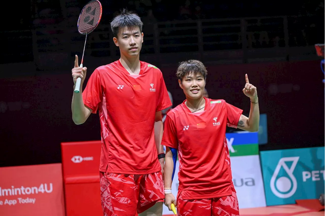 China show their might by sweeping four out of five Malaysian Masters titles
