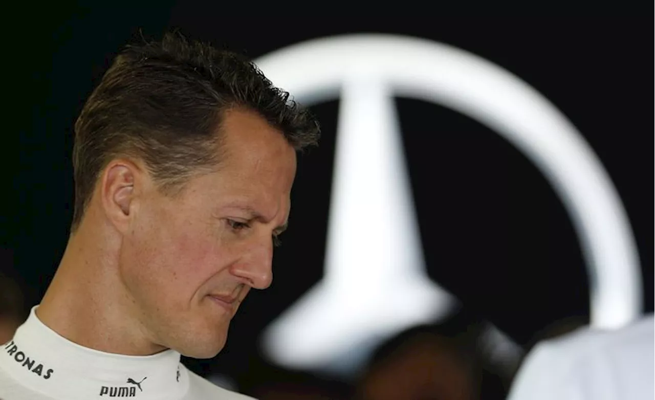 Michael Schumacher's Ferrari sets Formula One record at auction