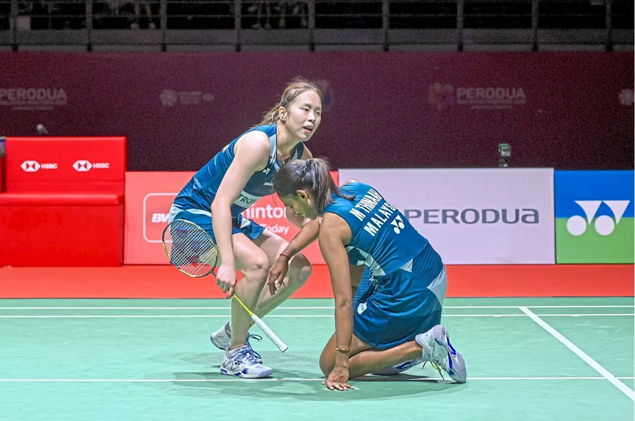 Pearly-Thinaah won’t stay down for long after defeat to Yifan-Shuxian