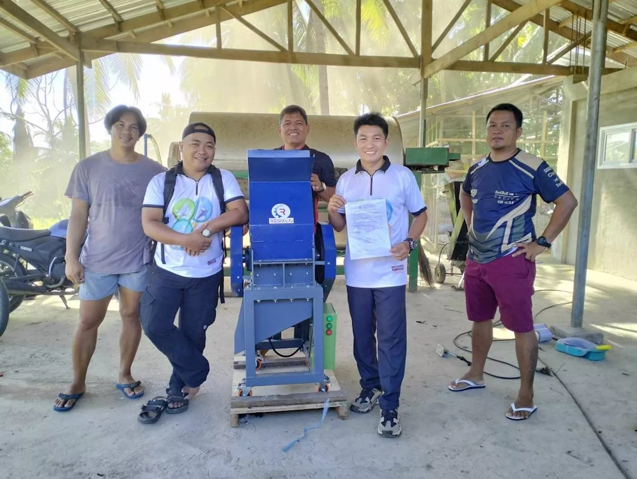 Epson, WWF lead practical solutions in Masbate